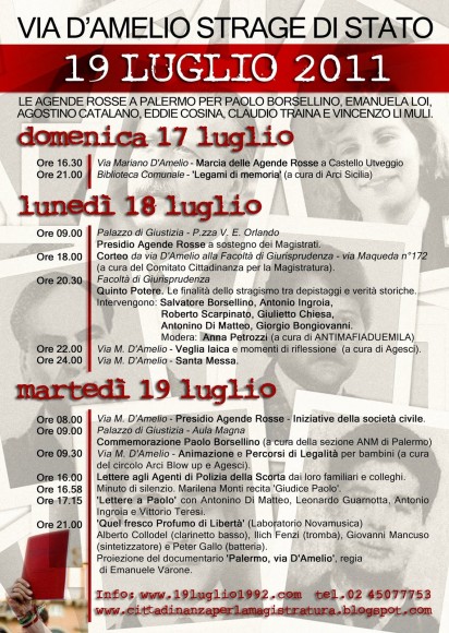 19 luglio 2011
