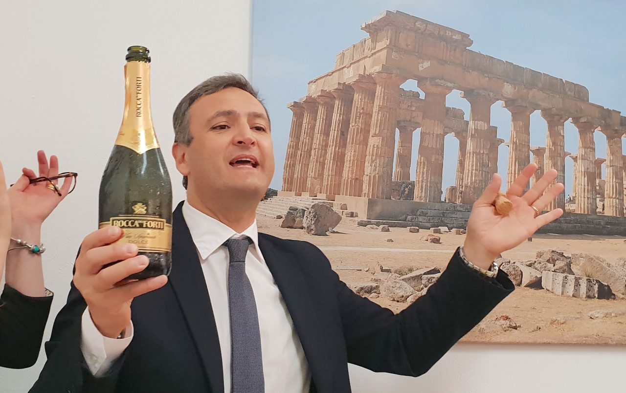 Gaspare Rumi La rivincita di Gaspare Pompei che apre oggi il suo showroom