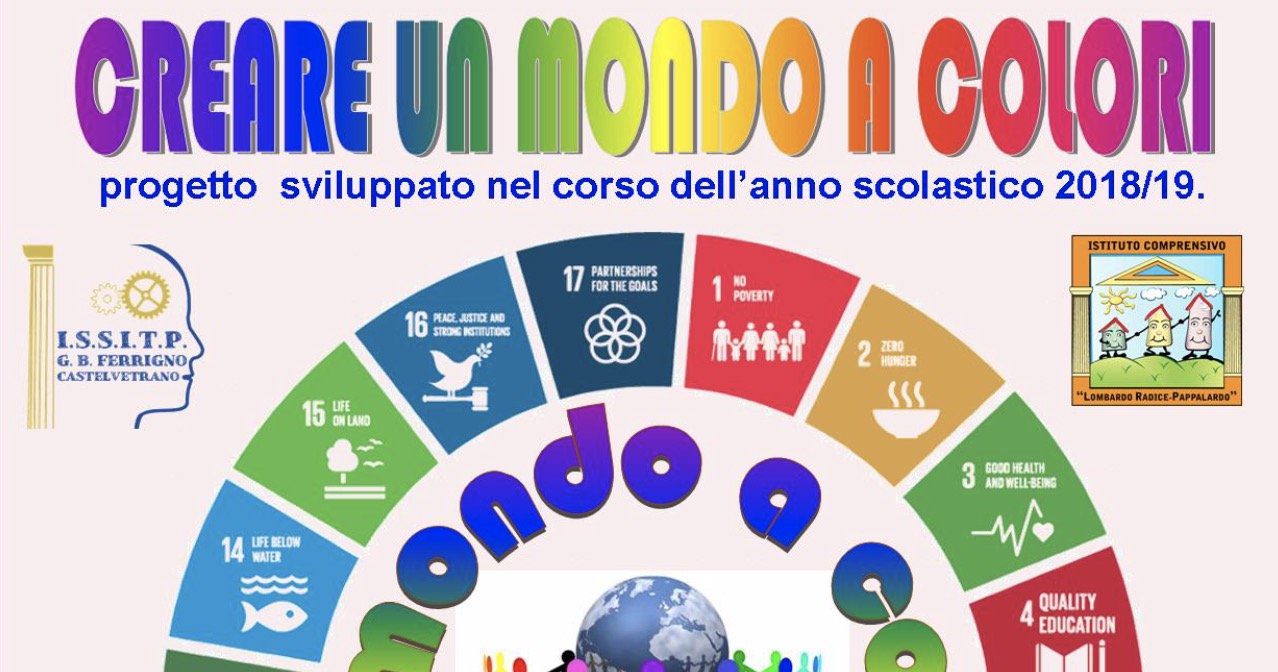 il mondo è di mille colori