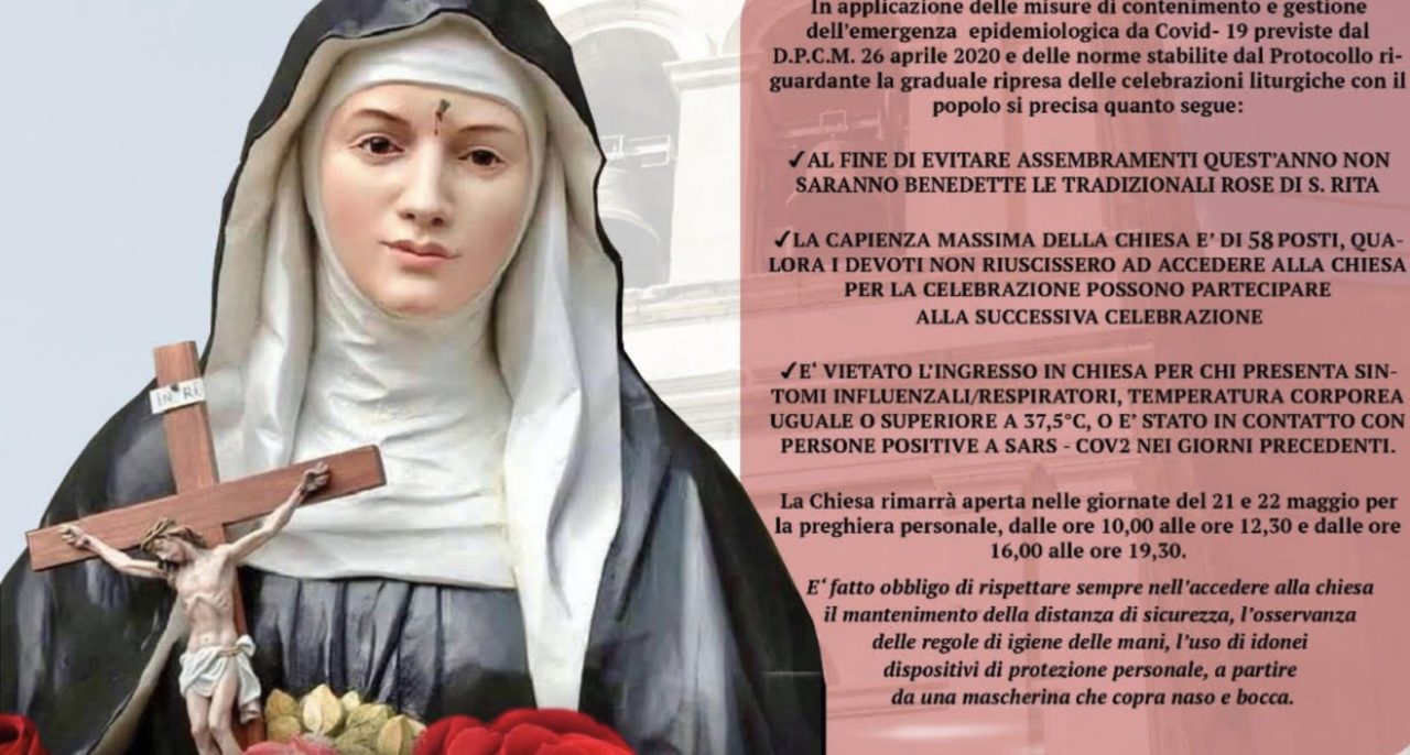 dove è nata santa rita