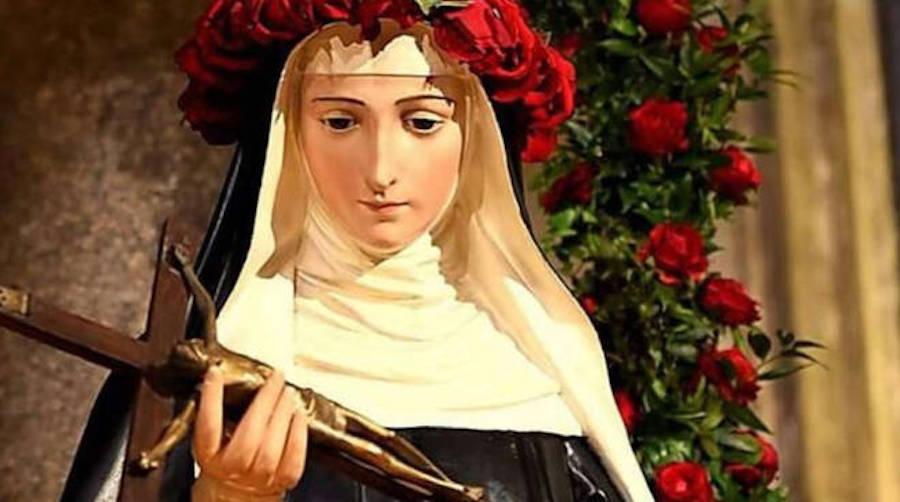Oggi a Castelvetrano l'universale festa di Santa Rita