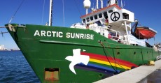 Arctic Sunrise trapani