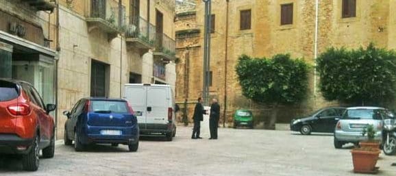 auto sistema delle piazze