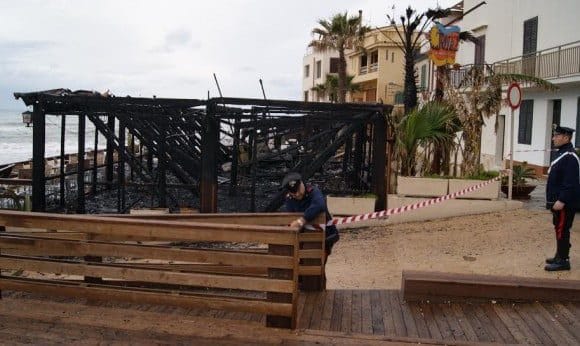 autore incendio tuke