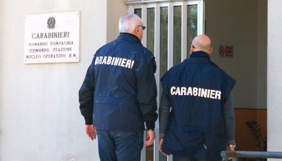 carabinieri castelvetrano
