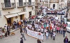 corteo legalità castelvetrano