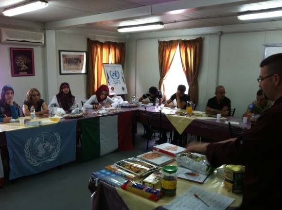 Corso di cucina libano