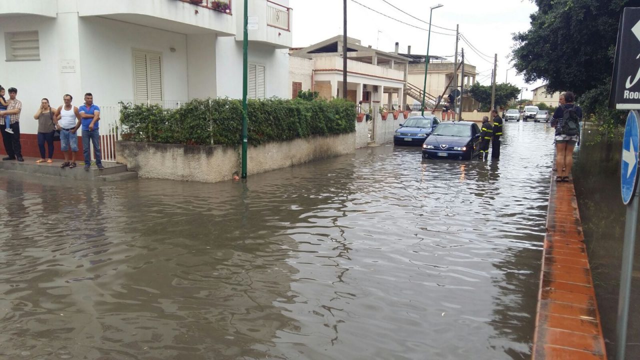 disagi a marinella di selinunte