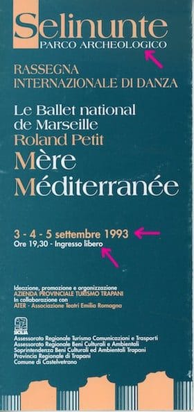 eventi parco selinunte