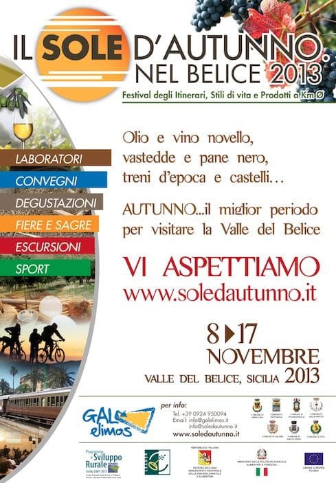 il sole d autunno belice 2