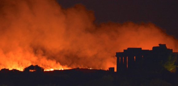 incendio selinunte 2