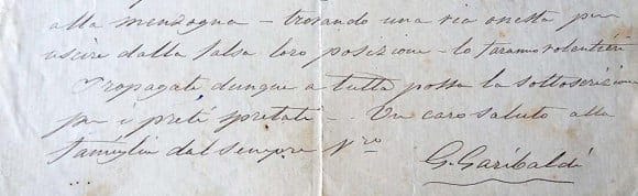 lettere garibaldi castelvetrano 2