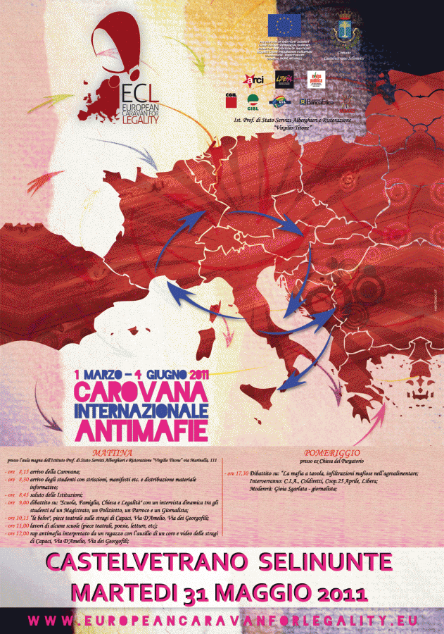 manifesto Carovana 2011 Web