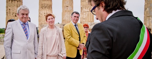matrimonio tempio selinunte