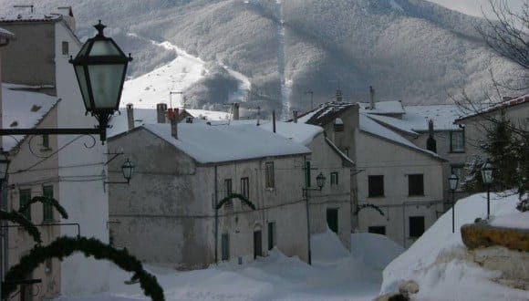 neve record italia 2