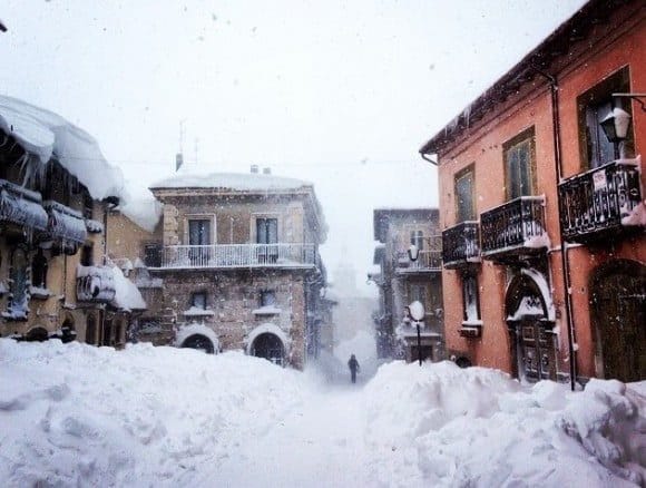 neve record italia 3