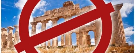 parco di selinunte chiuso