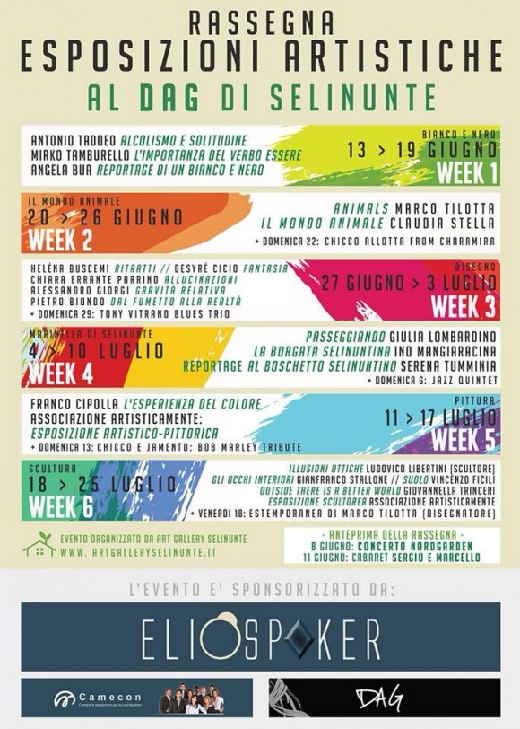 rassegna selinunte