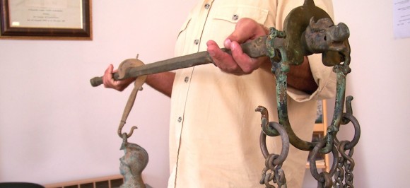 relitto bizantino selinunte