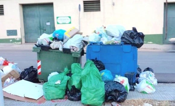 rifiuti castelvetrano