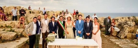 rito civile parco di selinunte