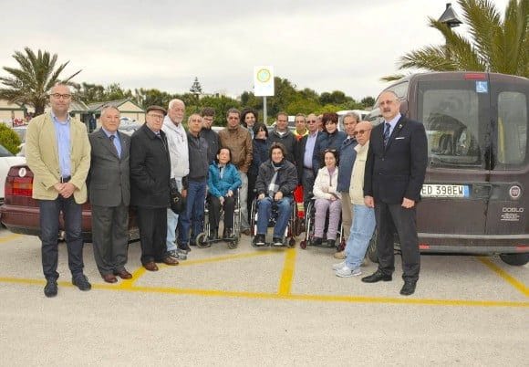 selinunte area disabili