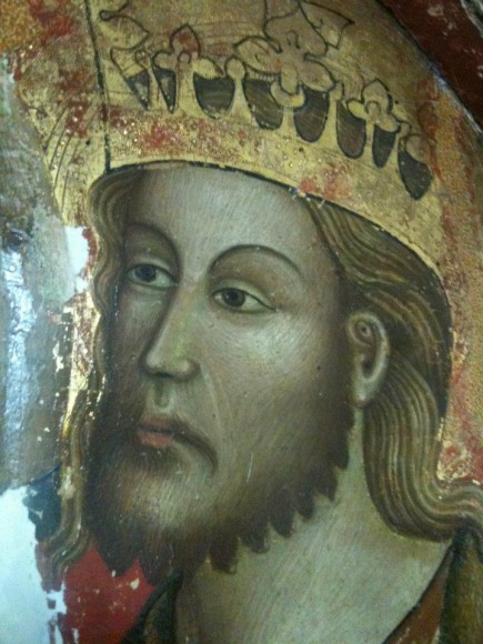 trittico volto gesù