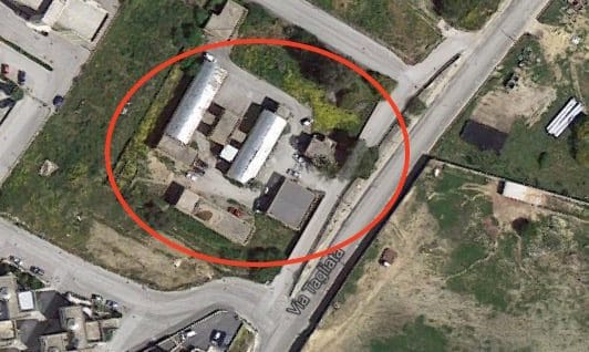 via tagliata ex mattatoio