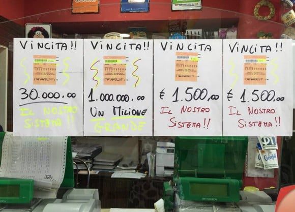 vincita 1 milione