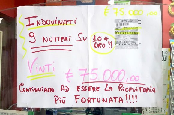 vincita castelvetrano