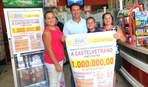 vincita milione di euro castelvetrano 2